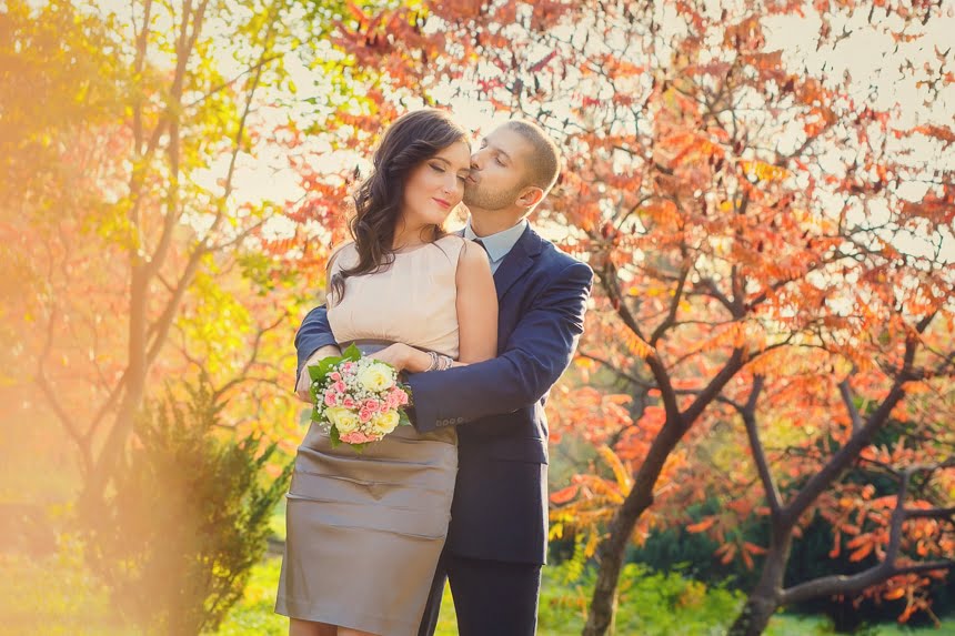 Fotograf nunta - Claudiu Visan 8 sedinta foto de logodna gradina botanica toamna